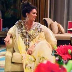 Shahida Parides Cherry Blossom Kaftan